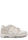 Off-white Off White Out Of Office Leather Sneakers