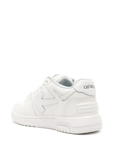 Off-white Out Of Office Leather Sneakers