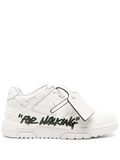 Off-white Out Of Office Leather Sneakers