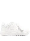 OFF-WHITE OFF WHITE OUT OF OFFICE LEATHER SNEAKERS