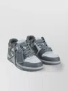 Off-white Out Of Office Sneakers In Gray