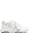 OFF-WHITE OFF-WHITE OUT OF OFFICE LEATHER SNEAKERS