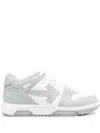 OFF-WHITE OFF-WHITE OUT OF OFFICE LEATHER SNEAKERS
