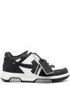 Off-white Off White Out Of Office Leather Sneakers In Multi