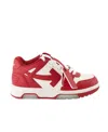 Off-white Out Of Office Leather Sneakers In Multicolor