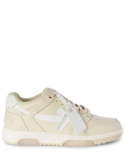 Off-white Out Of Office Low-top Sneakers In Neutrals