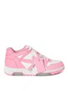Off-white Out Of Office Calf Leather In Nude & Neutrals
