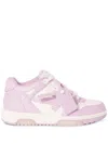 Off-white Out Of Office Sneakers In Purple