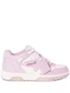 Off-white Out Of Office Sneakers In Purple