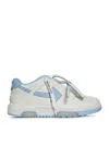 Off-white Out Of Office Leather Sneakers In White