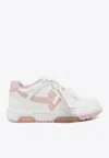 Off-white Out Of Office Low-top Sneakers In White