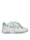 Off-white Out Of Office Leather Sneakers In White