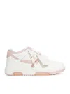 Off-white Out Of Office Leather Sneakers In White