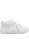 Off-white Out Of Office Leather Sneakers In White