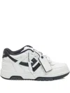 Off-white Out Of Office Leather Sneakers In White