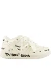 Off-white Out Of Office Leather Sneakers In White