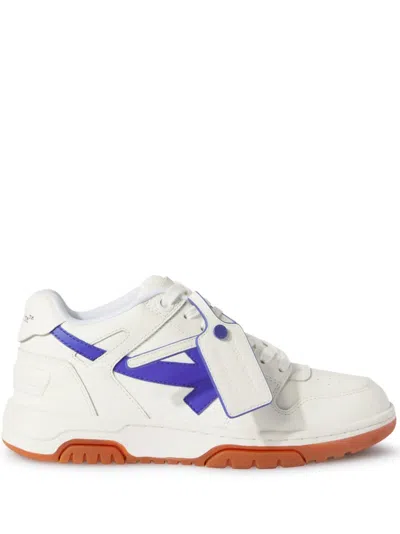 Off-white Out Of Office Calf Leather In White