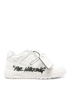 Off-white Out Of Office Leather Sneakers In White