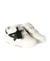 Off-white Kids Leather Out Of Office Straps Trainers In White