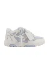 Off-white Out Of Office Leather Sneakers In White