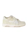 Off-white Out Of Office Low-top Sneakers In White