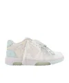 Off-white Out Of Office Kalbsleder In White
