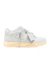 Off-white Out Of Office Lace-up Sneakers In White