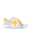 Off-white Out Of Office Leather Sneakers In White