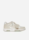 Off-white Out Of Office Leather Panel Sneakers In White