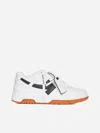 OFF-WHITE OUT OF OFFICE LEATHER trainers