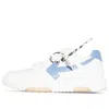 Off-white Out Of Office Low Shoes White/blue In Multi