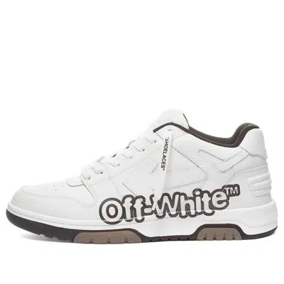 Off-white Out Of Office Low-top For Walking Sneaker 'white Black'