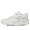 Off-white Out Of Office Low-top For Walking Sneaker 'white Blue' In White
