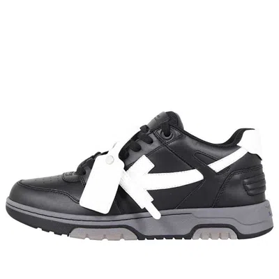 Off-white Out Of Office Low-top Sneaker 'black Grey White'