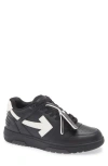 Off-white Out Of Office Sneakers In Black White