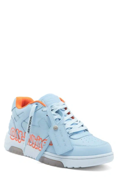 Off-white Out Of Office Low Top Sneaker In Blue