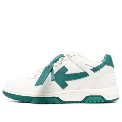 Off-white Out Of Office Low-top Sneaker 'green White'