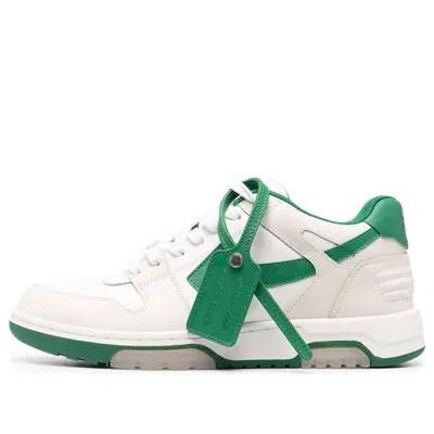Off-white Out Of Office Low-top Sneaker 'green White'