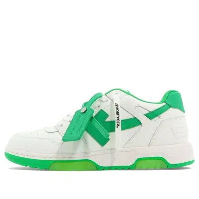 Off-white Out Of Office Low-top Sneaker 'green White'