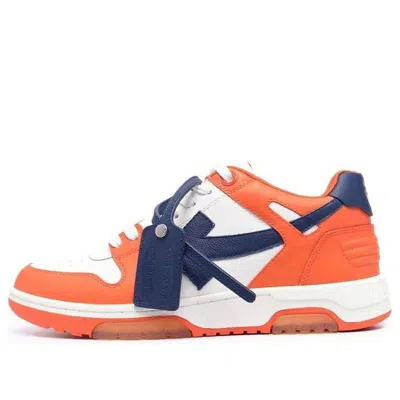 Off-white Out Of Office Low-top Sneaker 'orange Blue White '