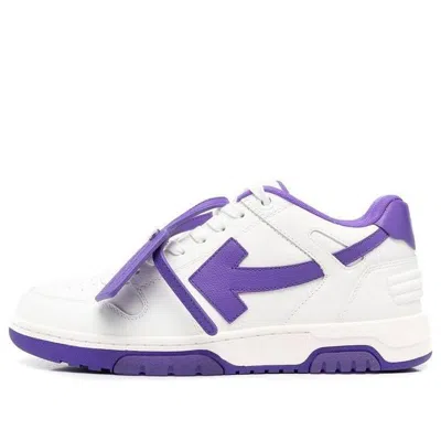 Off-white Out Of Office Low-top Sneaker 'purple White'