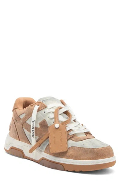 Off-white Out Of Office Low Top Sneaker In Sand