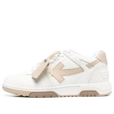 Off-white Out Of Office Low-top Sneaker 'white Beige' In Multi