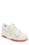Off-white Out Of Office Low-top Sneakers In White Beige