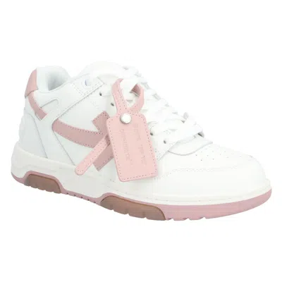 Off-white Out Of Office Low-top Sneaker 'white Pink'