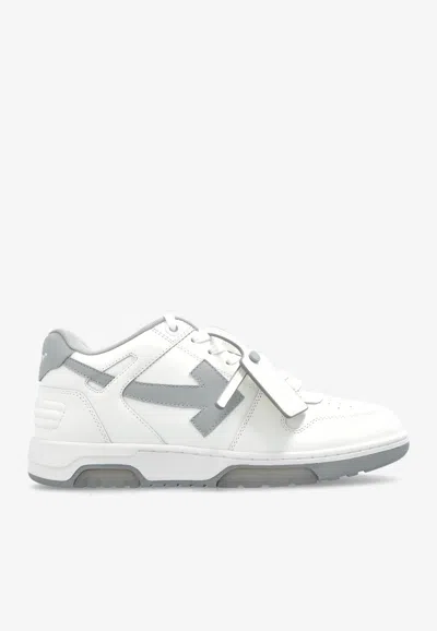 Off-white Out Of Office Low-top Sneakers In White
