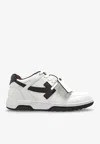 Off-white Out Of Office Arrow-logo Leather Sneakers