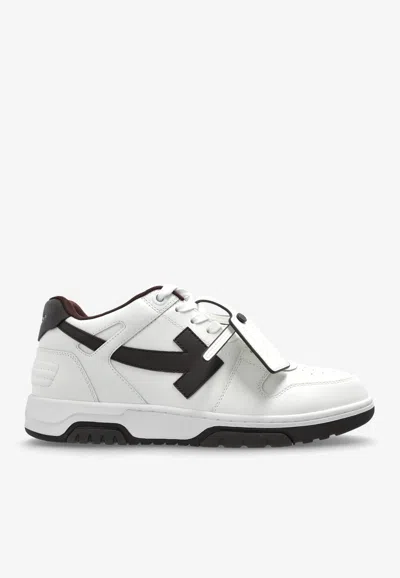 OFF-WHITE OUT OF OFFICE LOW-TOP SNEAKERS
