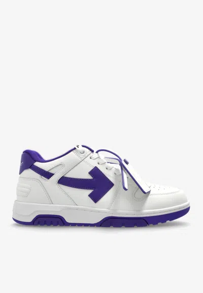 OFF-WHITE OUT OF OFFICE LOW-TOP SNEAKERS