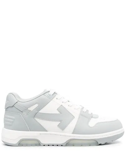 OFF-WHITE OUT OF OFFICE LOW-TOP SNEAKERS
